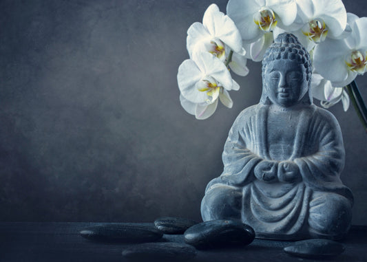 A meditative moment