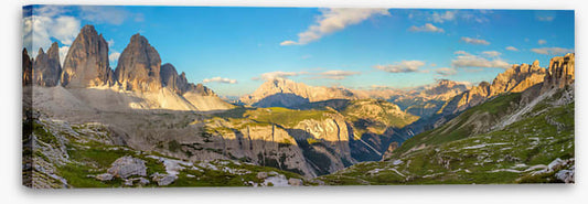 Dolomite delight panorama