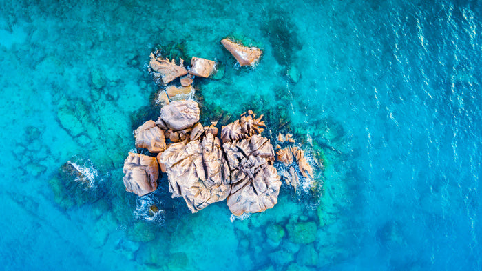 Ocean outcrop