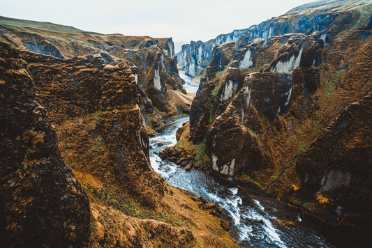 Carved by nature