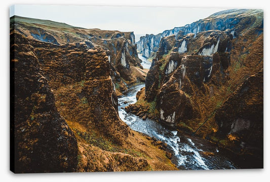 Carved by nature