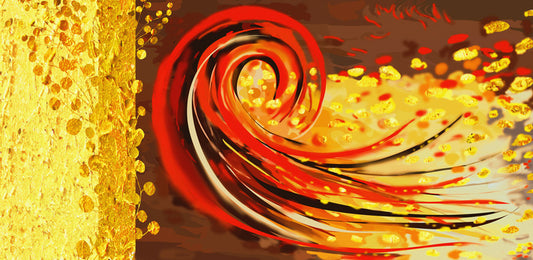 Autumn gust