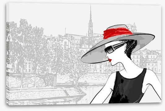 Waiting by La Seine