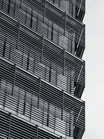 Steely exterior