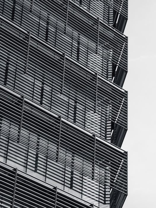 Steely exterior