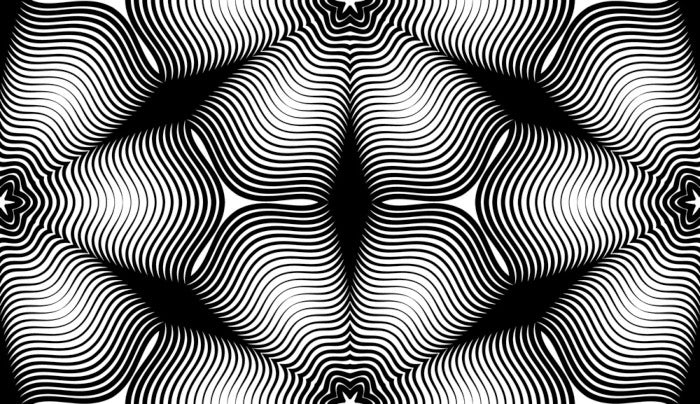 Black and White