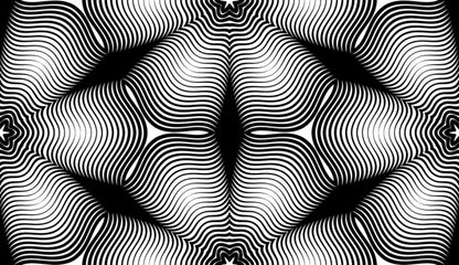 Black and White