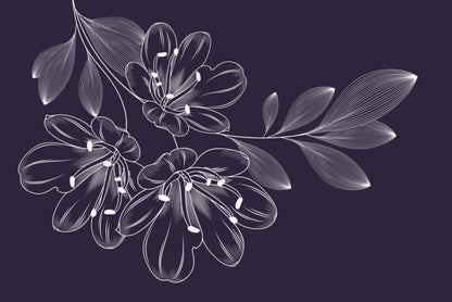 Lily trio flourish