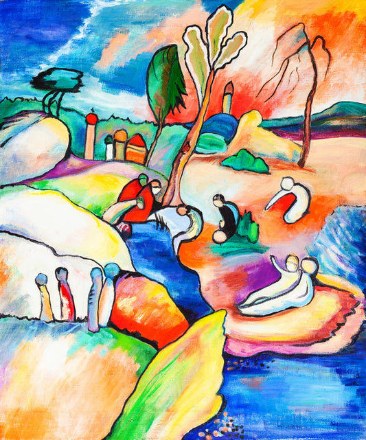 Gathering at the oasis