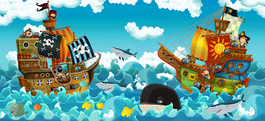Battle of the seas