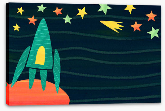 Rockets and Robots