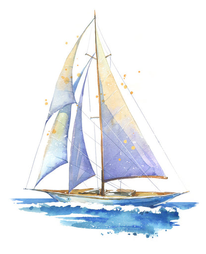 Sailboat splash 1