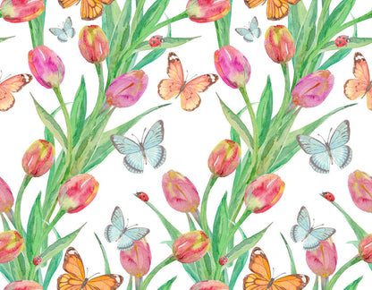 Butterfly tulips