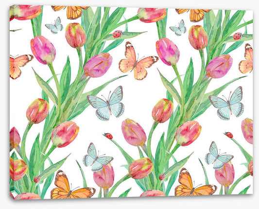 Butterfly tulips