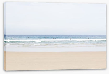 Waiting for the wave