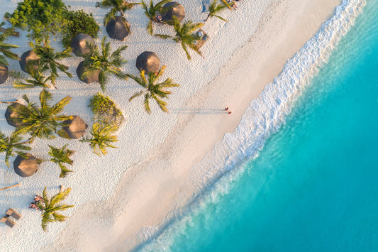 A sandy stroll