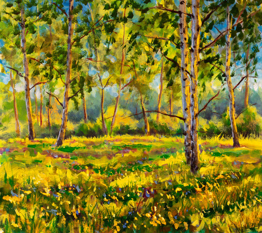 Among the gum trees
