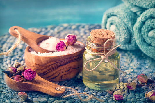 Sea salt spa