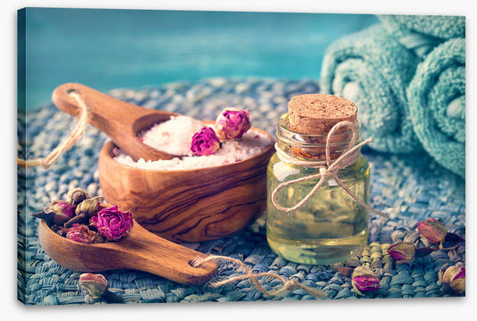 Sea salt spa