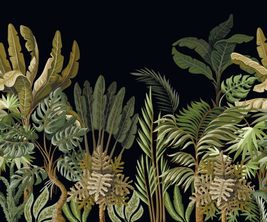The moonlight jungle