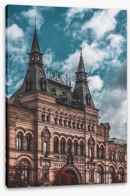 Red Square steeples