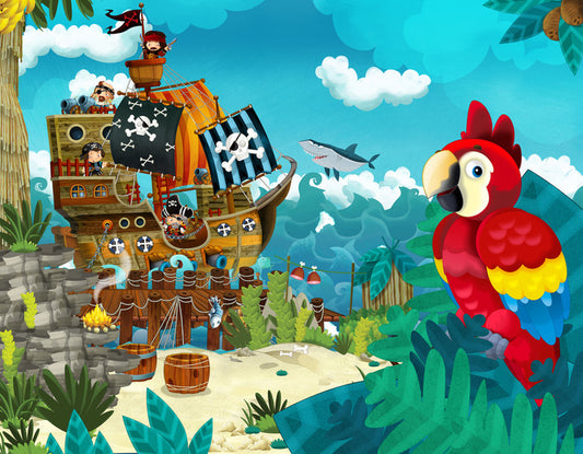 Parrot island
