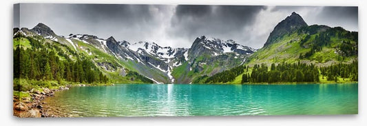 Altai mountain lake