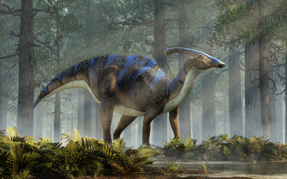 Parasaurolophus patrol