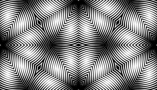 Black and White
