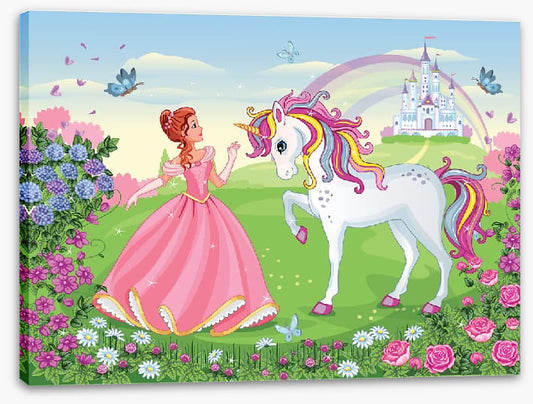 Playing with my princess
