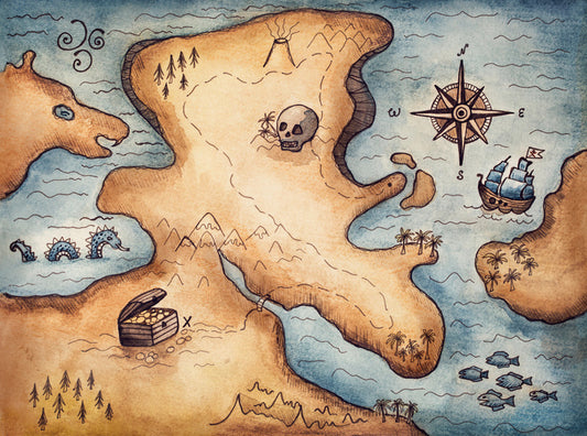 Treasure island