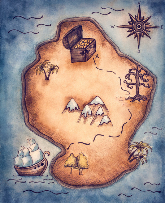 Path to the treasure
