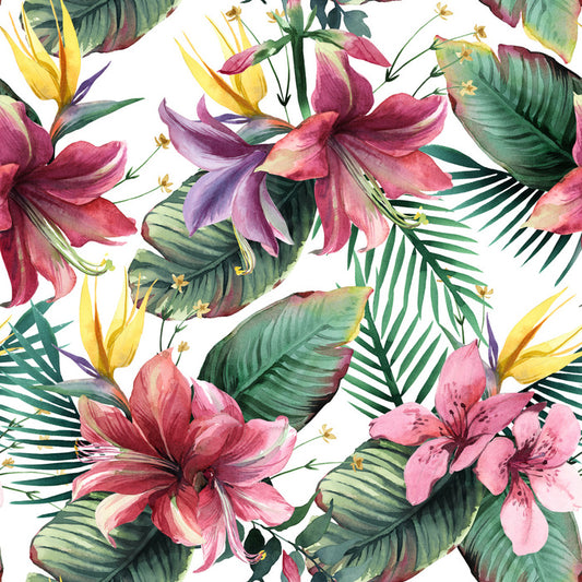 Aloha blooms
