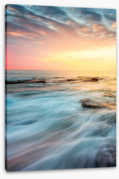 A restless tide