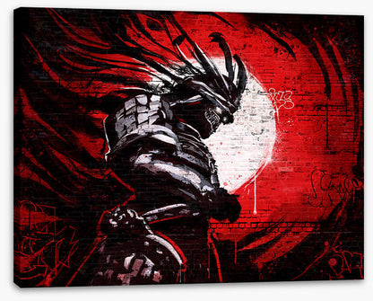 Blood moon warrior