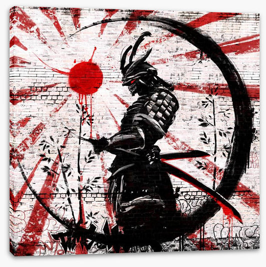 Red sun warrior