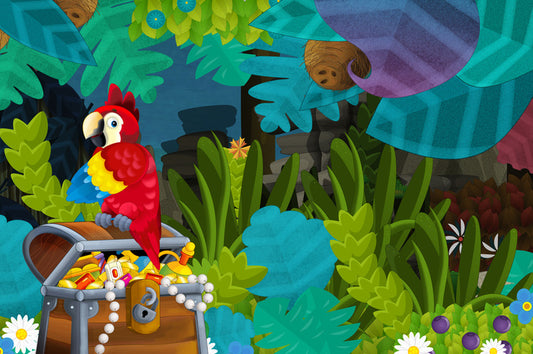 Parrot treasure