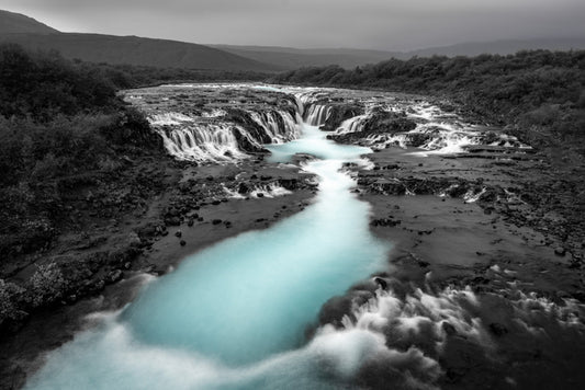 Bruarfoss blues