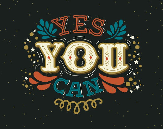 Of course you can