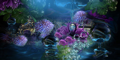 Flowers of the sea