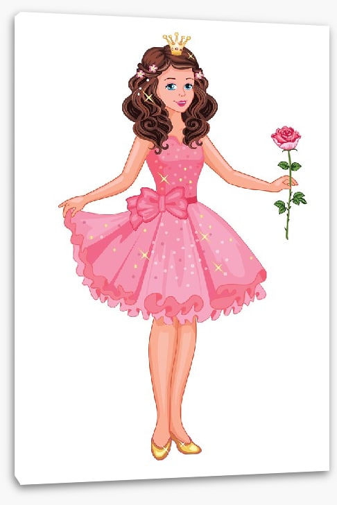 Pink rose princess