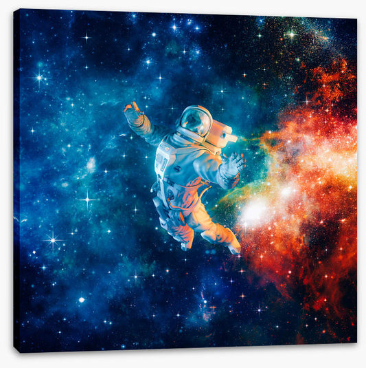 Among the stars