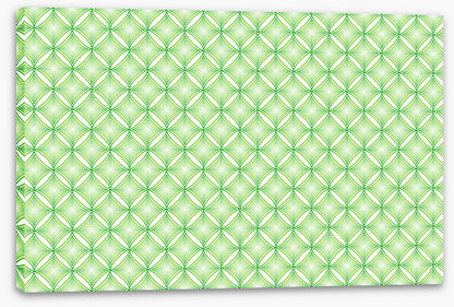 Glimmering green