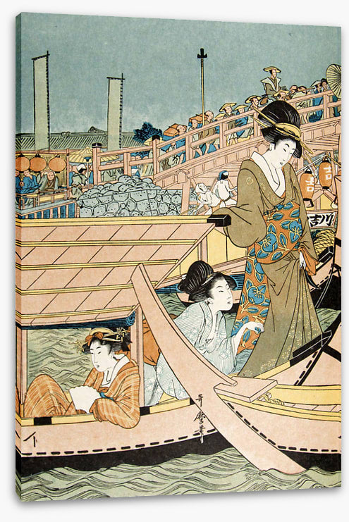 The geisha boat