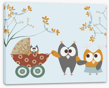 Autumn owl stroll