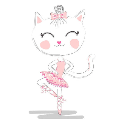 Kitten pirouette
