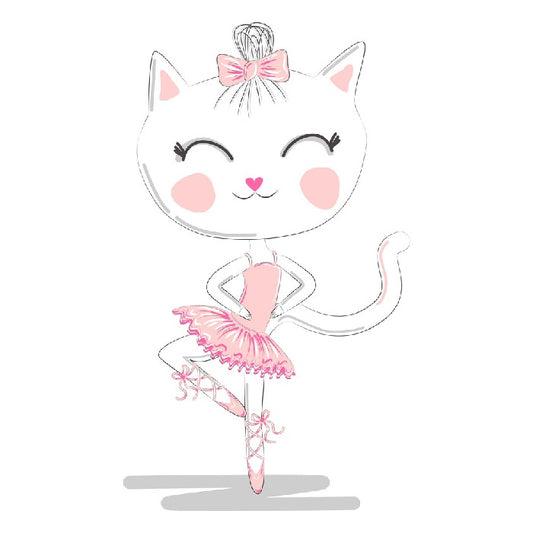 Kitten pirouette