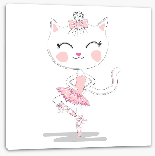 Kitten pirouette