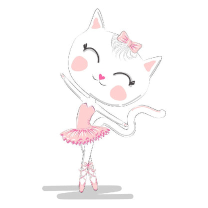 Kitten en pointe