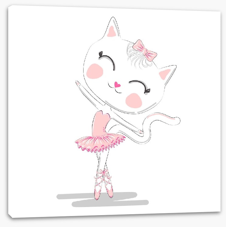 Kitten en pointe